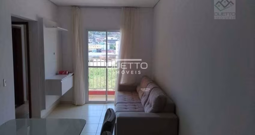 Apartamento de 02 dormitórios, sendo 01 suíte, à venda no Mogi Moderno, Mogi das Cruzes - SP