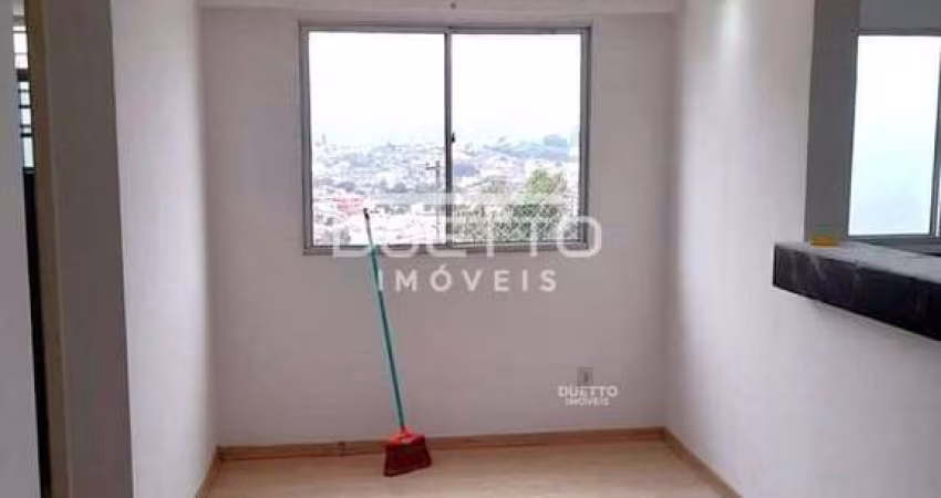 Apartamento de 48m² com 2 dormitórios, à venda no Conj. Res. do Bosque, Mogi das Cruzes - SP