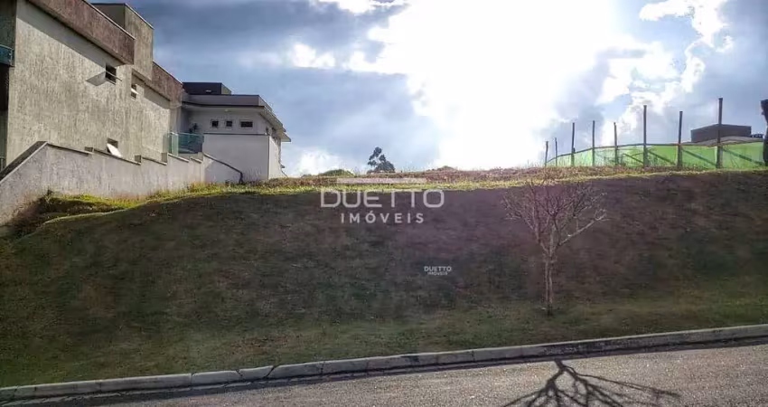 Terreno/lote de 254,64m² à venda no condomínio residencial mosaico da serra - mogi das cruzes - sp