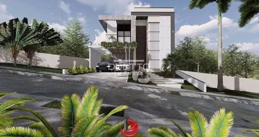 Casa à venda com 3 suites e piscina em condomínio fechado- Mogi das Cruzes/SP