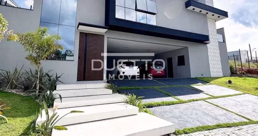 Casa Alto Padrão de 03 suítes, à venda condominio fechado em Mogi das Cruzes - SP