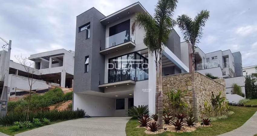 Sobrado Alto Padrão de 300m², com 04 suítes, à venda no Mosaico da Serra, Mogi das Cruzes - SP