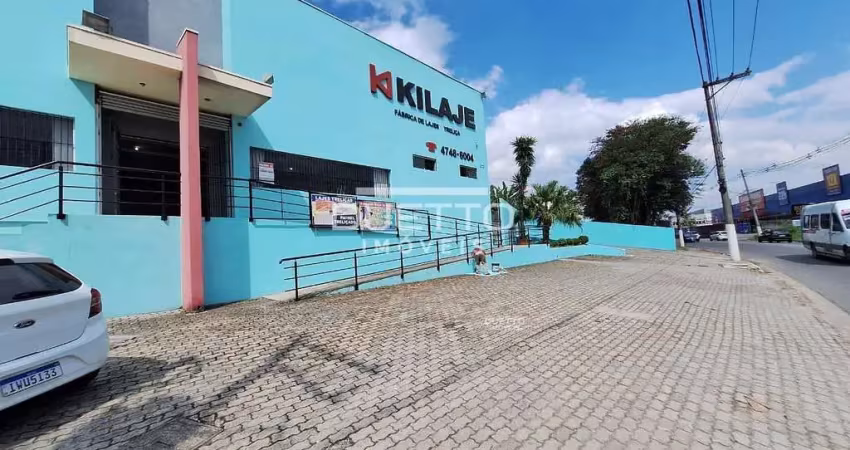 Pavilhão/galpão salão comercial, à locação no jardim revista, suzano - sp