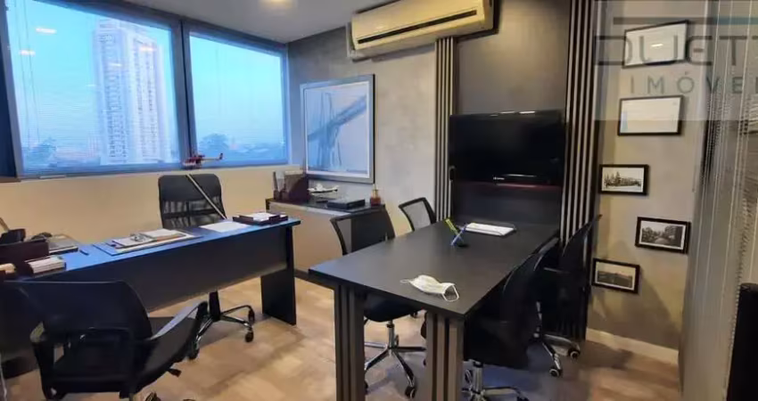 Helbor patteo sky mall & offices - sala comercial de 35m², totalmente mobiliada, à locação na mogilar, mogi das cruzes - sp