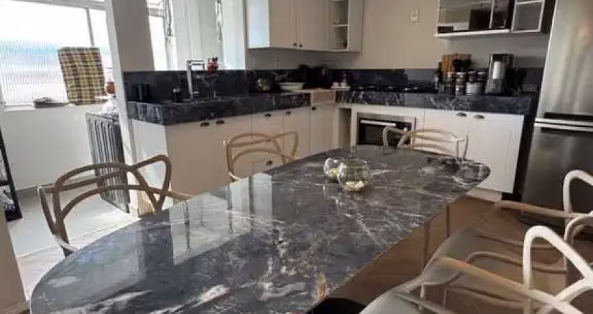 Edifício jomar - apartamento reformado à venda – 2 dormitórios com sacada no centro de mogi das cruzes/sp