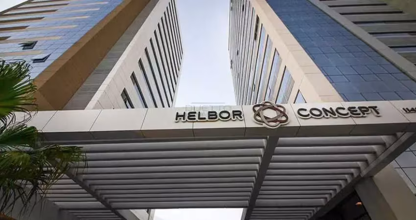 Helbor concept corporate - sala comercial com 149 m² no helbor concept corporate - vila partenio, mogi das cruzes - sp