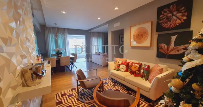 Omni residence - apartamento alto padrão de 3 suítes à venda no edifício omni residence, parque monte líbano, mogi das cruzes - sp