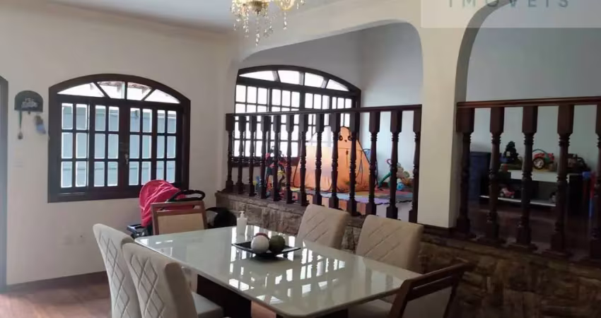 Casa com 04 dormitórios sendo 03 suítes à venda no jardim universo, mogi das cruzes - sp