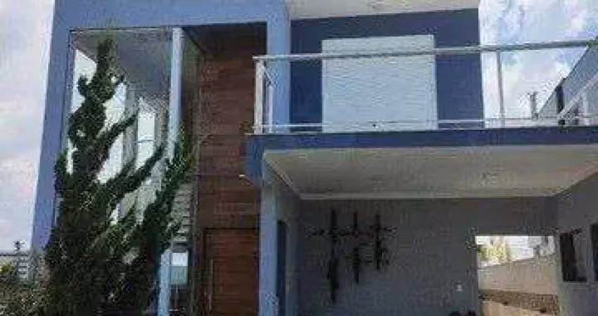 Condomínio aruã brisas - sobrado alto padrão de 358m², contendo 04 dormitórios, sendo 03 suítes, à venda no condomínio aruã brisas, mogi das cruzes - sp