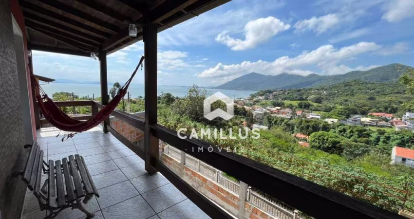 Casa Vista mar com 2 dormitórios à venda, 230 m² por R$ 850.000 - Ribeirão da Ilha - Florianópolis/SC