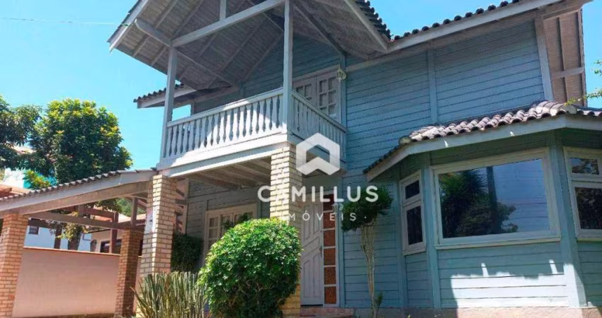 Casa com 3 dormitórios à venda, 200 m² por R$ 1.200.000,00 - Campeche - Florianópolis/SC