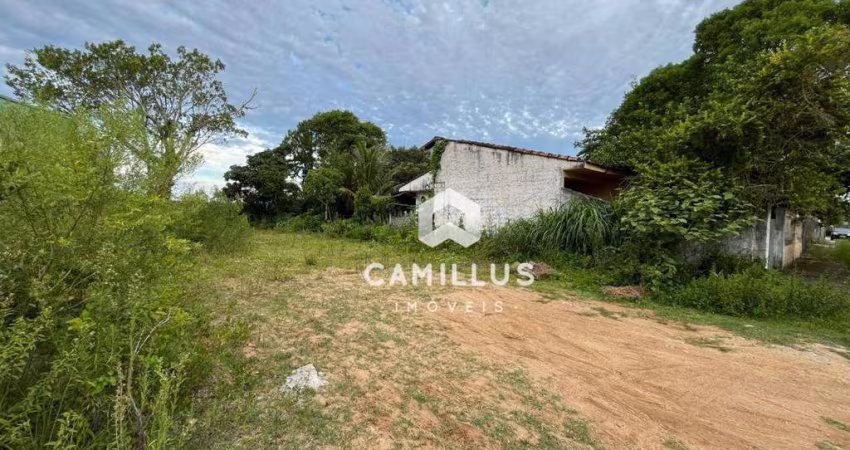 Terreno à venda, 432 m² por R$ 418.000,00 - Carianos - Florianópolis/SC