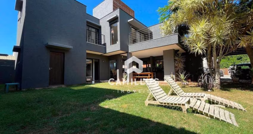 Casa financiável com 4 dormitórios à venda, 200 m² por R$ 2.190.000 - Campeche - Florianópolis/SC