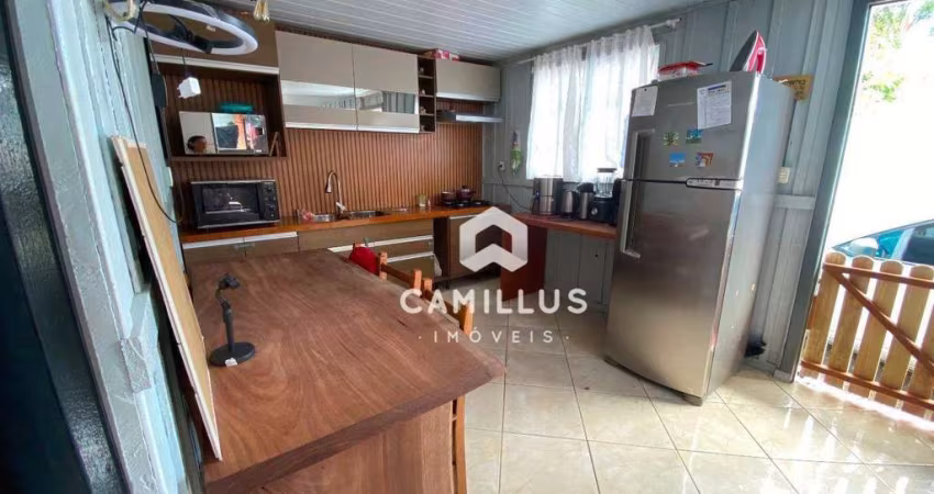 Casa com 2 dormitórios à venda, 42 m² por R$ 284.999,00 - Ribeirão da Ilha - Florianópolis/SC