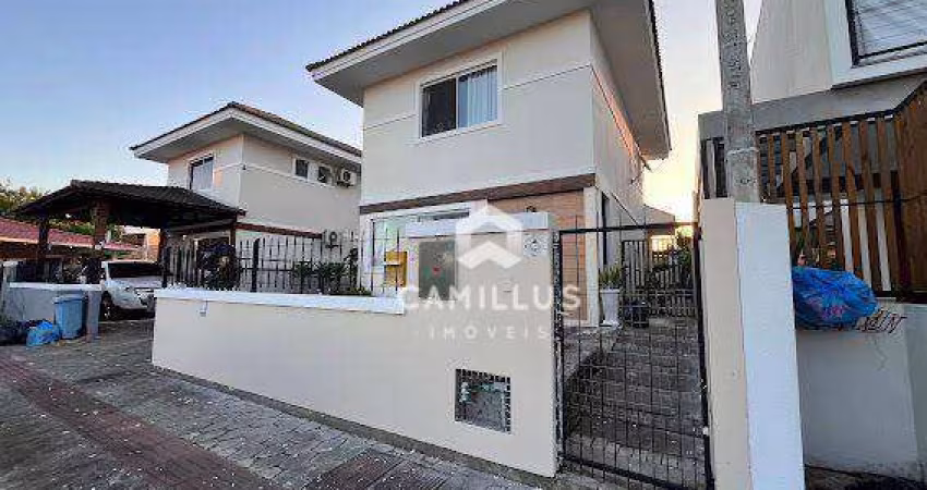 Casa com 3 dormitórios à venda, 120 m² por R$ 1.099.000 - Campeche - Florianópolis/SC