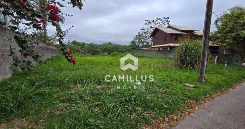 Terreno à venda, 525 m² por R$ 1.210.000 - Campeche - Florianópolis/SC