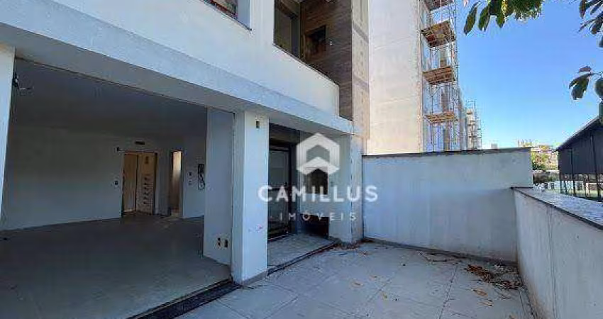 Apartamento com 1 dormitório à venda, 60 m² por R$ 687.000 - Rio Tavares - Florianópolis/SC