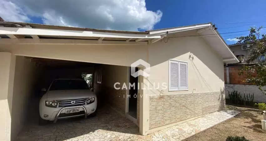Casa com 2 dormitórios à venda, 70 m² por r$ 373.000,00 - tapera - florianópolis/sc