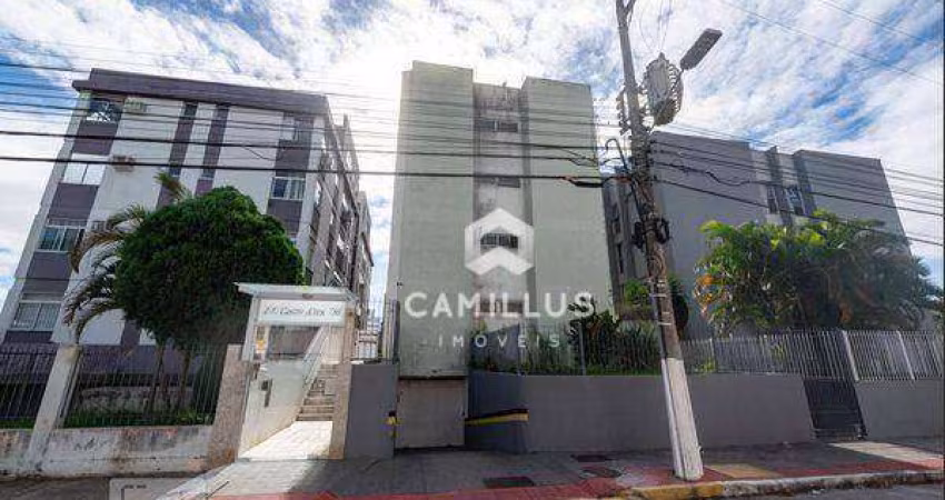 Apartamento com 2 dormitórios à venda, 49 m² por R$ 345.000,00 - Coqueiros - Florianópolis/SC
