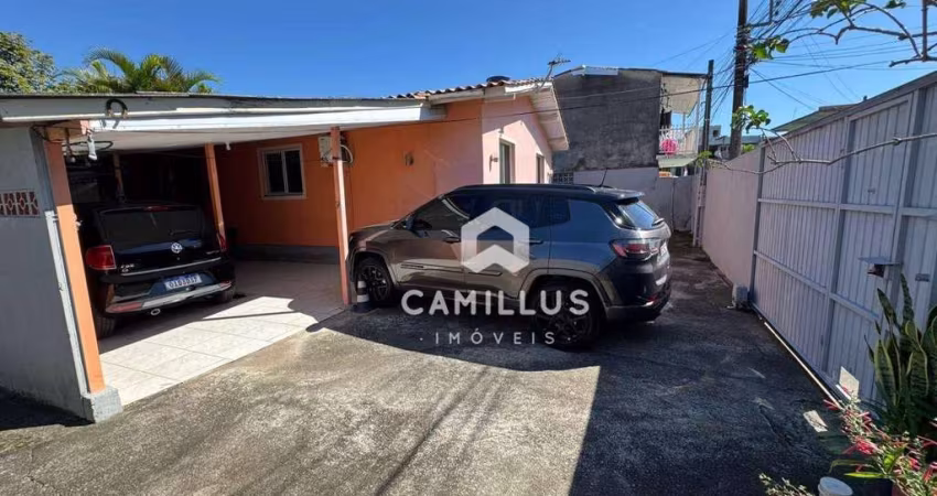 Casa com 2 dormitórios à venda, 112 m² por R$ 445.000,00 - Tapera - Florianópolis/SC