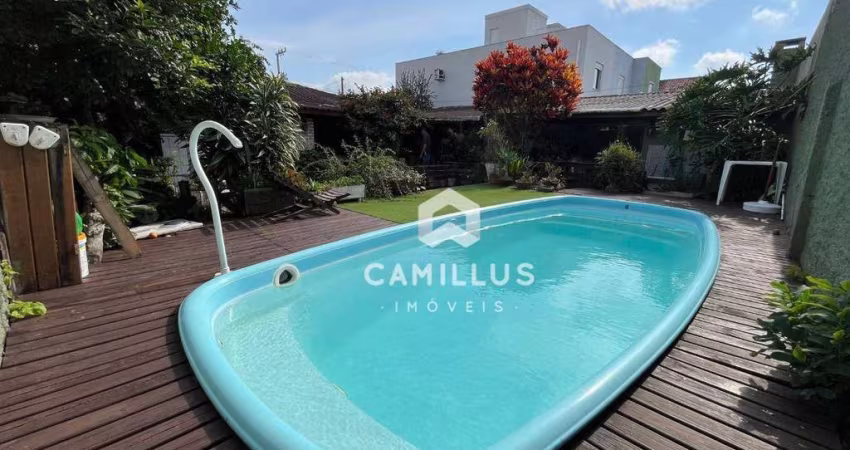 Casa com 4 dormitórios à venda, 120 m² por R$ 750.000,00 - Campeche - Florianópolis/SC