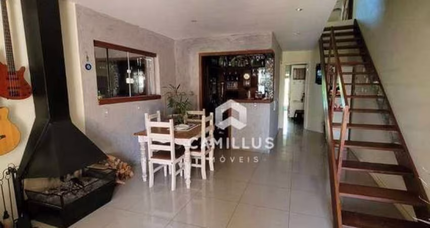 Casa FINANCIAVEL com 2 dormitórios à venda, 100 m² por R$ 1.060.000 - Campeche - Florianópolis/SC