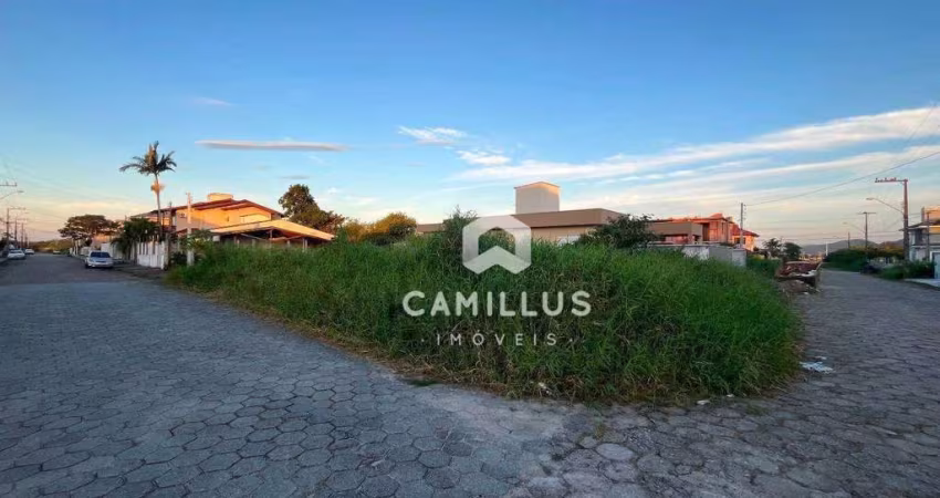 Terreno à venda, 360 m² por R$ 544.000 - Carianos - Florianópolis/SC