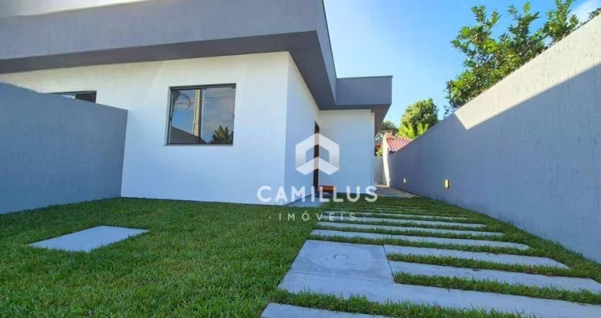 Casa com 2 dormitórios à venda, 74 m² por R$ 649.000 - Campeche - Florianópolis/SC