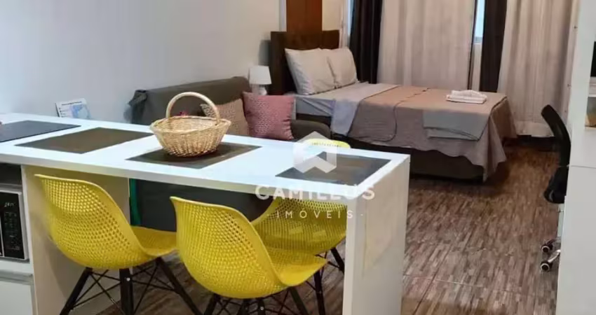 Apartamento com 1 dormitório à venda, 28 m² por R$ 335.000 - Centro - Florianópolis/SC