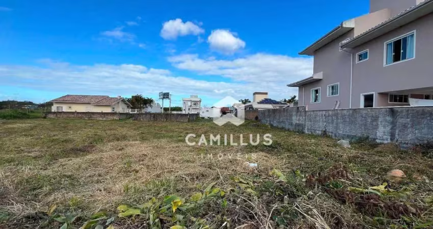 Terreno financiável à venda, 360 m² por r$ 540.000 - carianos - florianópolis/sc