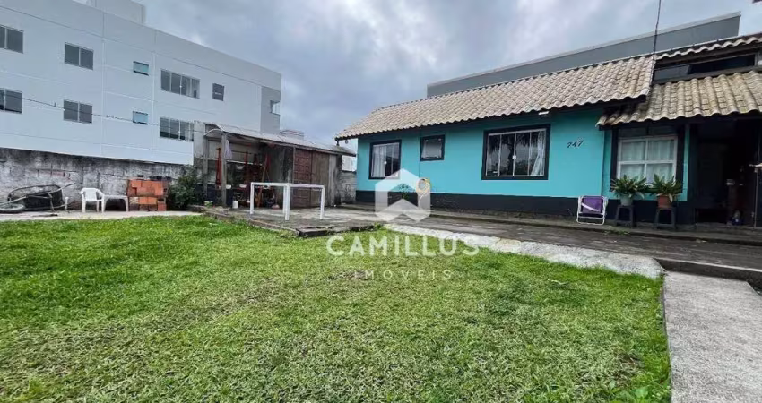 Casa com 2 dormitórios à venda, 75 m² por r$ 595.000,00 - carianos - florianópolis/sc