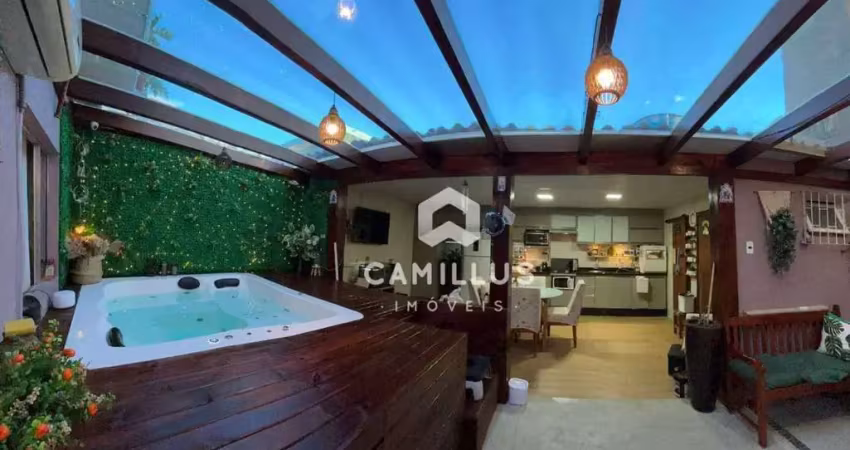 Casa com 2 dormitórios à venda, 80 m² por r$ 550.000 - tapera - florianópolis/sc