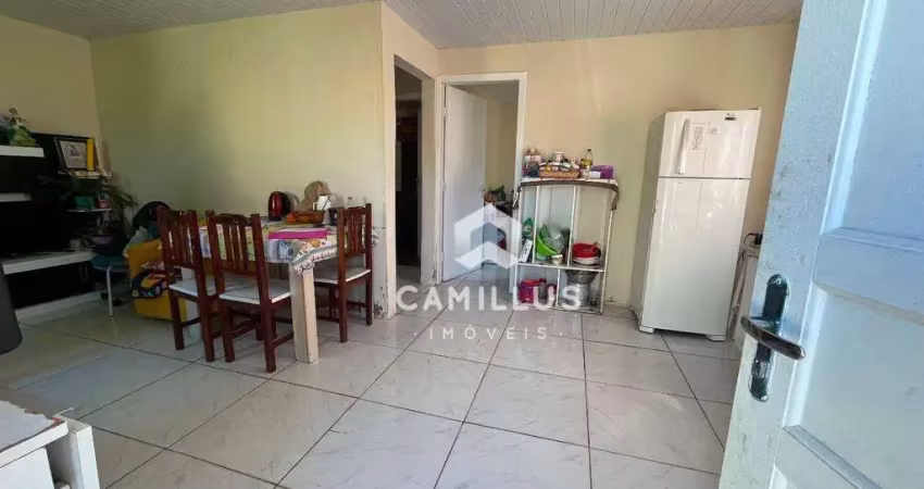 Casa com 2 dormitórios à venda, 46 m² por r$ 480.000 - tapera - florianópolis/sc