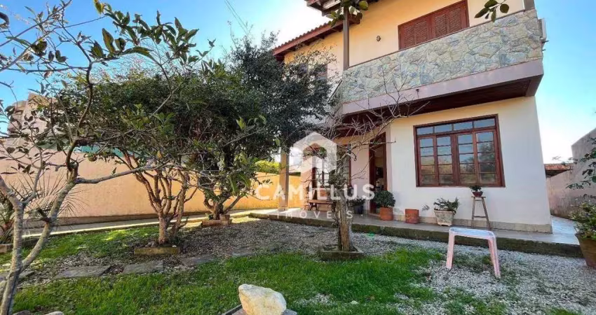 Casa com 4 dormitórios à venda, 226 m² por r$ 920.000,00 - carianos - florianópolis/sc