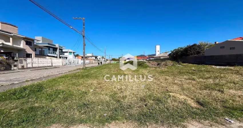 Terreno viabilidade para até 7 andares  à venda, 1440 m² por r$ 2.560.000 - carianos - florianópolis/sc