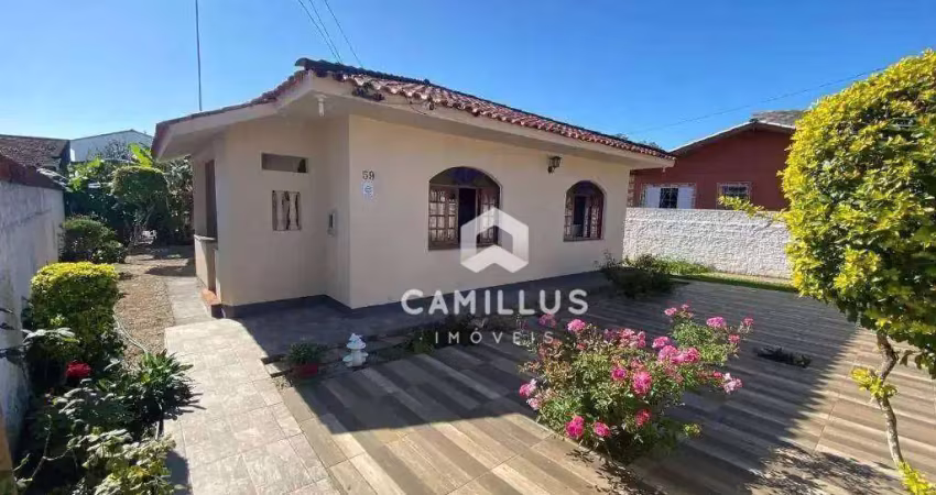 Casa com 3 dormitórios à venda, 84 m² por r$ 499.999,00 - tapera - florianópolis/sc
