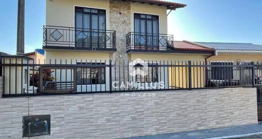 Casa com 5 dormitórios à venda, 200 m² por r$ 1.600.000,00 - pântano do sul - florianópolis/sc
