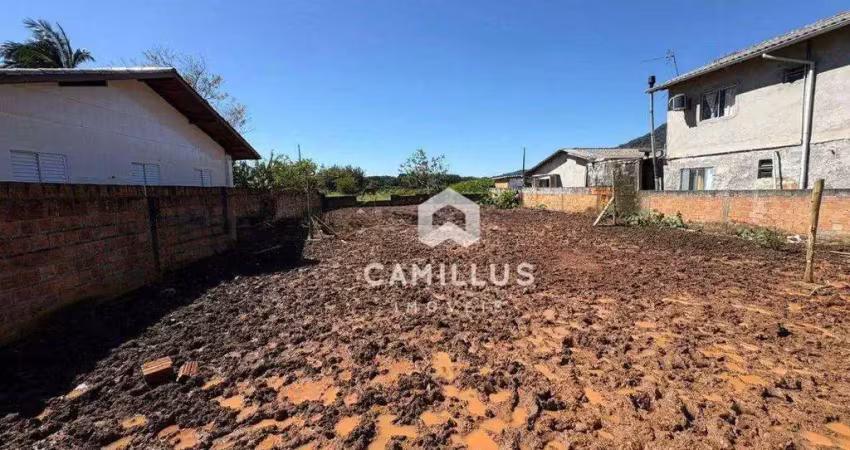 Terreno financiável à venda, 450 m² por r$ 460.000 - ribeirão da ilha - florianópolis/sc