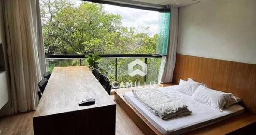 Apartamento com 1 dormitório à venda, 48 m² por R$ 830.000,00 - Campeche - Florianópolis/SC