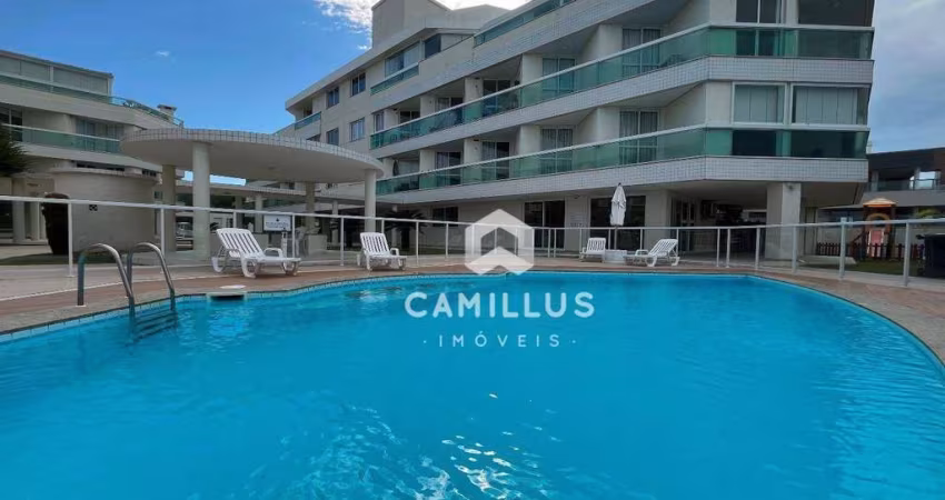 Apartamento vista mar com 1 dormitório à venda, 40 m² por R$ 820.000 - Morro das Pedras - Florianópolis/SC