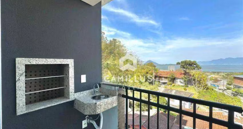 Apartamento com 1 dormitório à venda, 44 m² por r$ 690.000,00 - carvoeira - florianópolis/sc