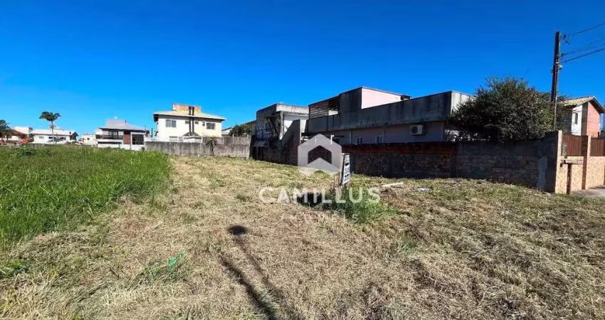 Terreno à venda, 360 m² por r$ 480.000,00 - carianos - florianópolis/sc