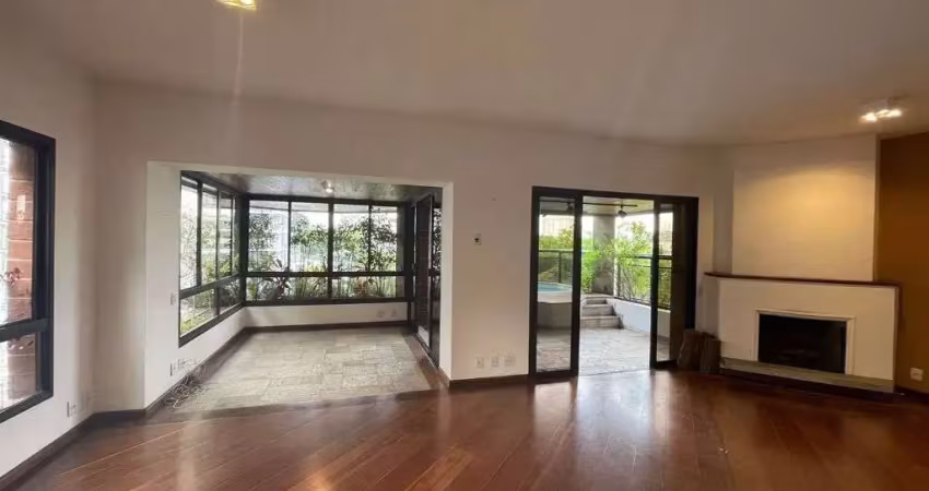 Apartamento com 3 quartos para alugar na Avenida Agami, 85, Indianópolis, São Paulo