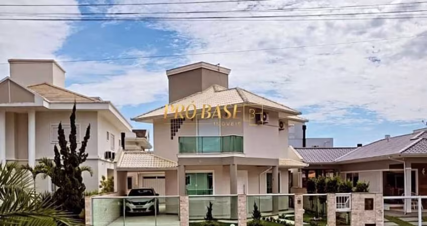 Casa em condomínio fechado com 3 quartos à venda na Rua Monte Cambirela, 1, Praia de Fora, Palhoça