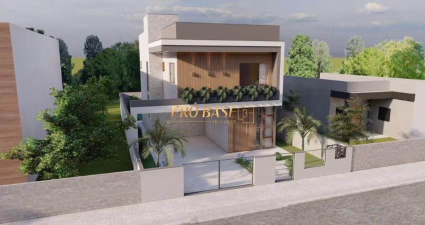 Casa com 3 quartos à venda na Gilberto Gerlach, 10, Forquilhas, São José