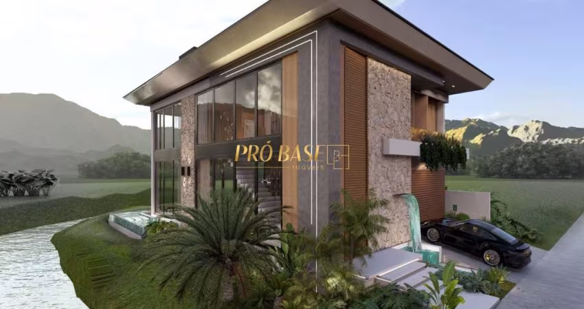 Casa em condomínio fechado com 4 quartos à venda na L1, 71, Pedra Branca, Palhoça