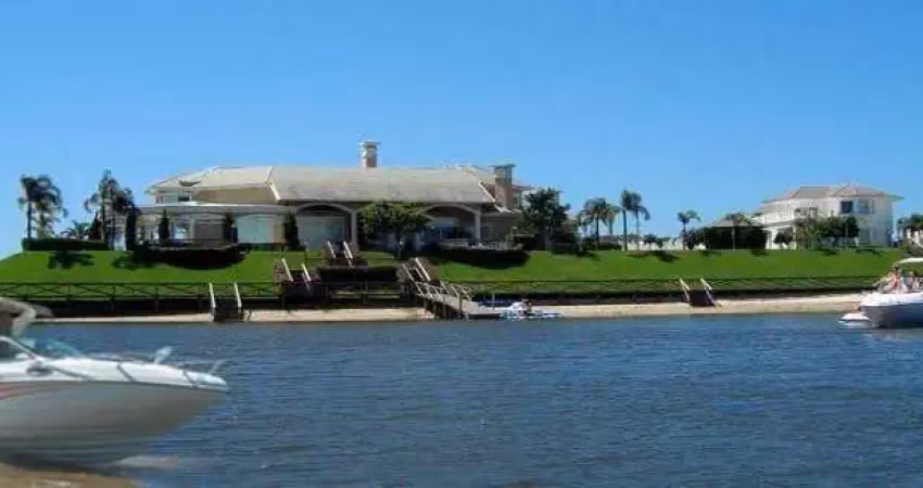 Terrenos a venda no condomínio fechado velas da marina, em capão da canoars