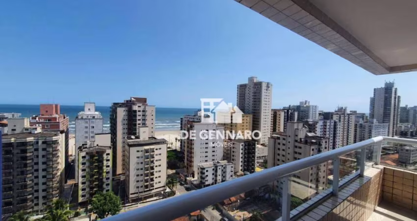 Pronto para Morar, Apartamento com 118m2, de 3 dormitórios à venda, por R$ 800.000 - Aviação - Praia Grande/SP