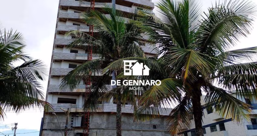 Lançamento, Ultimas unidades, Frente para o Mar,  Apartamento com 2 dormitórios, com 80 m² por R$ 845.000 - Imperador - Praia Grande/SP