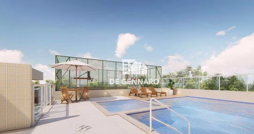 Apartamento com 3 dormitórios à venda, 107 m² por R$ 925.000,00 - Aviação - Praia Grande/SP